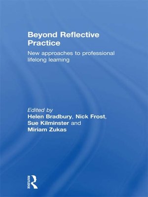 cover image of Beyond Reflective Practice